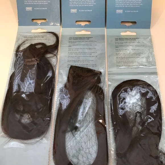 3/ Brand new clip in color 16” long 9” wide weft - Picture 4 of 6